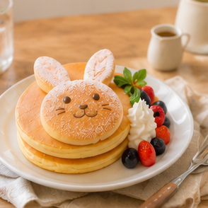 パンケーキの画像