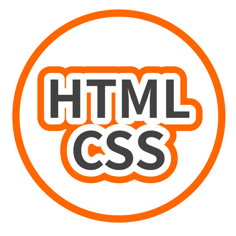 HTMLとCSSのロゴ