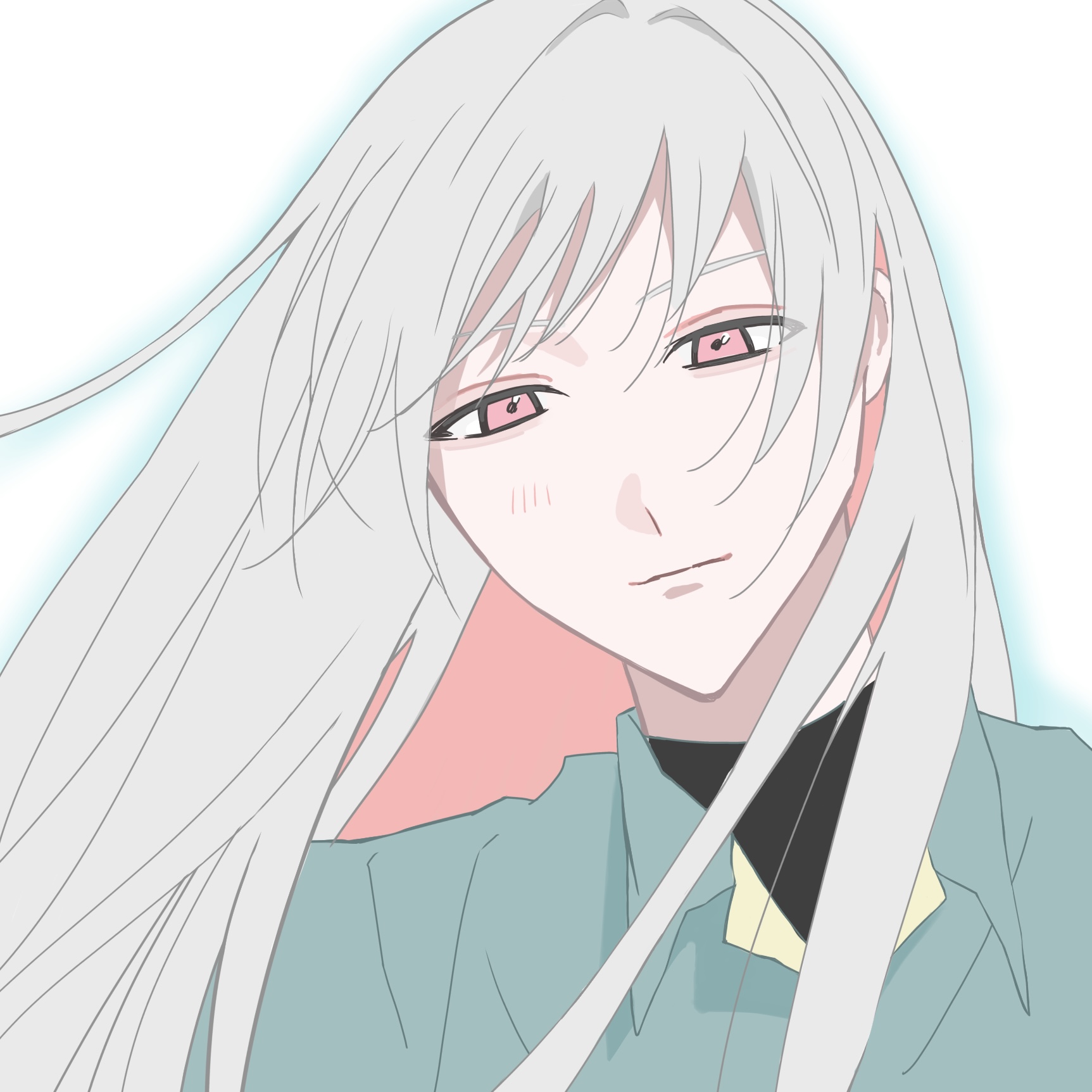 オリジナルキャラクターのイラスト